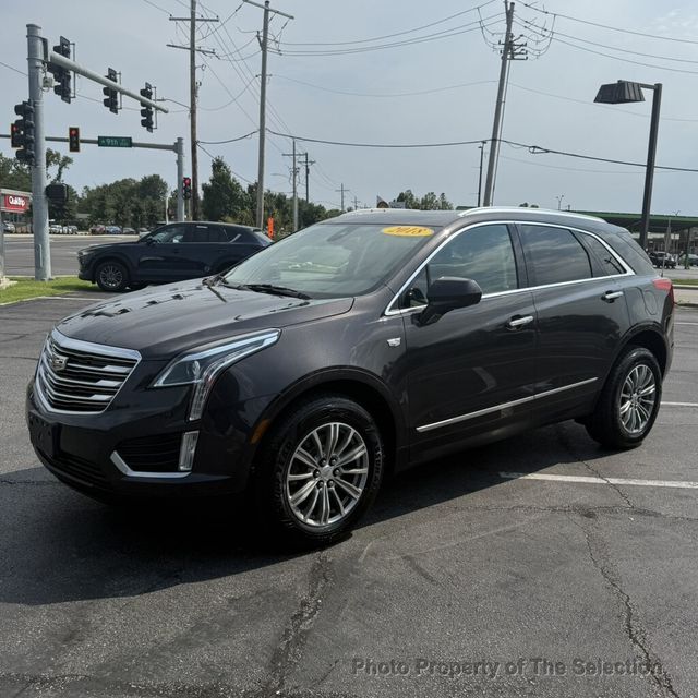 2018 Cadillac XT5 Crossover AWD LUXURY W/DRIVER AWARENESS PACKAGE & BOSE AUDIO - 23059148 - 6