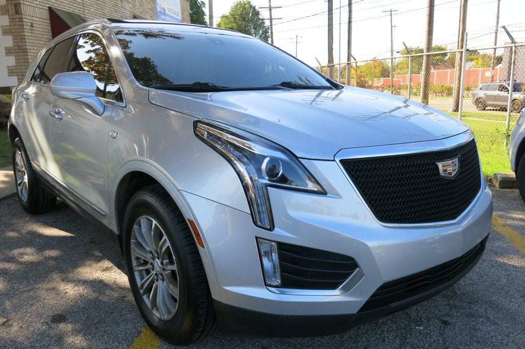 2018 Cadillac XT5 Crossover FWD 4dr - 22637607 - 0