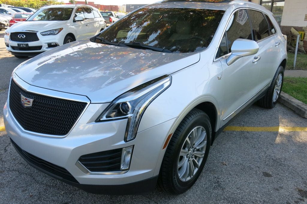 2018 Cadillac XT5 Crossover FWD 4dr - 22637607 - 1