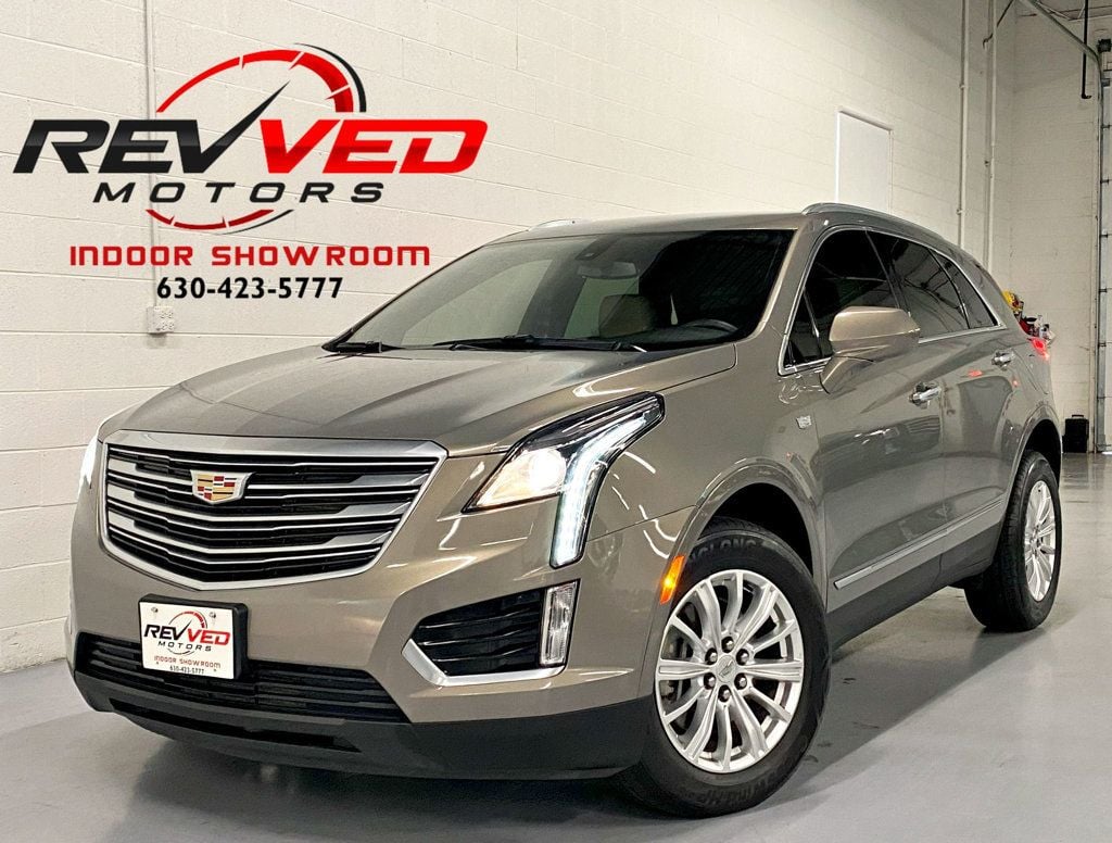 2018 Cadillac XT5 Crossover FWD 4dr - 22610177 - 0