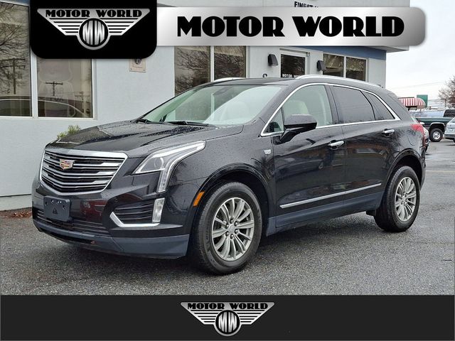 2018 Cadillac XT5