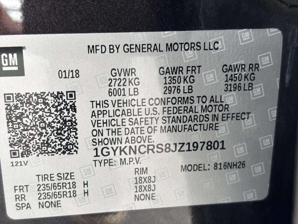 2018 Cadillac XT5 Crossover FWD 4dr Luxury - 23047868 - 38