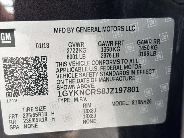 2018 Cadillac XT5 Crossover FWD 4dr Luxury - 23047868 - 38