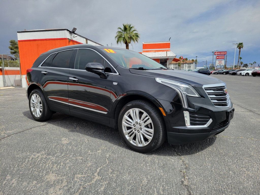 2018 Cadillac XT5 Crossover FWD 4dr Premium Luxury - 22602983 - 3