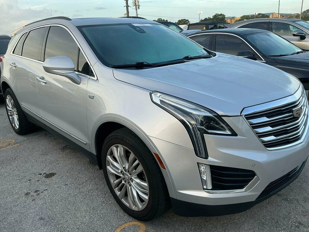 2018 Cadillac XT5 Crossover FWD 4dr Premium Luxury - 23057184 - 3