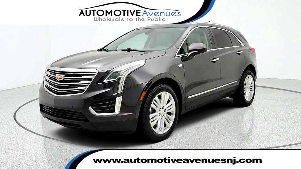 2018 Cadillac XT5 Crossover FWD 4dr Premium Luxury w/ 20'' Polished Wheels - 23085352 | Video 1