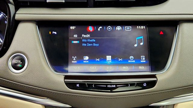 2018 Cadillac XT5 Crossover FWD 4dr Premium Luxury w/ 20'' Polished Wheels - 23085352 - 16