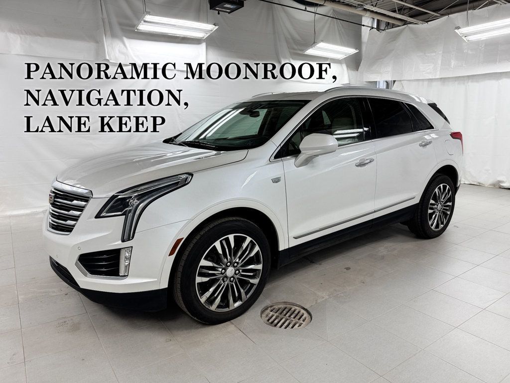 2018 Cadillac XT5 Crossover PREMIUM LUXURY AWD - 22999149 - 0