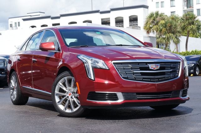 2018 Cadillac XTS 4dr Sedan FWD - 23078387 - 2