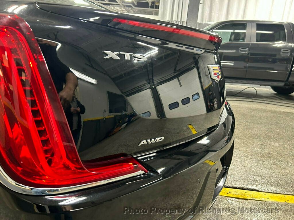 2018 Cadillac XTS 4dr Sedan Luxury AWD - 22387715 - 9