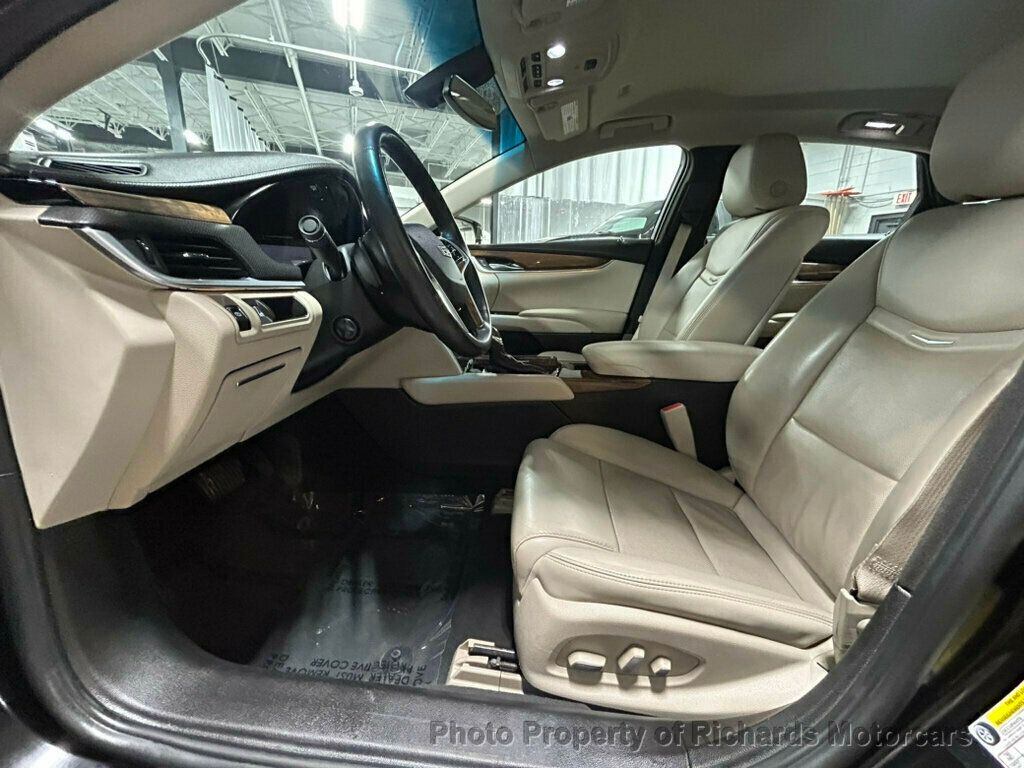 2018 Cadillac XTS 4dr Sedan Luxury AWD - 22387715 - 10