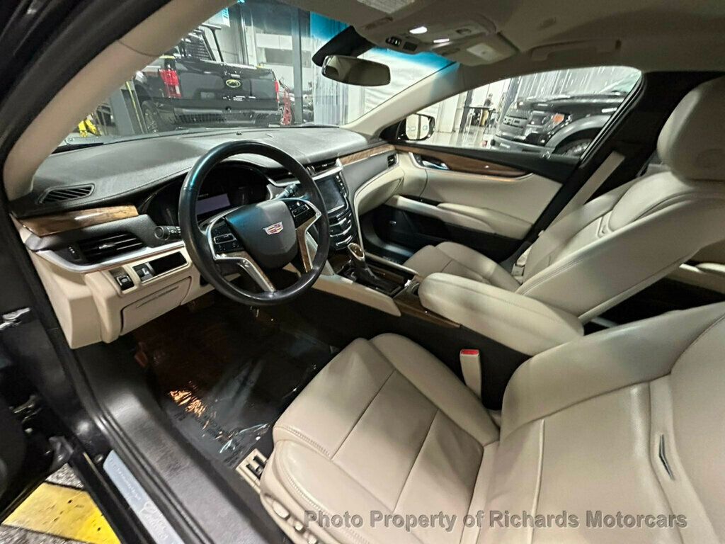 2018 Cadillac XTS 4dr Sedan Luxury AWD - 22387715 - 11