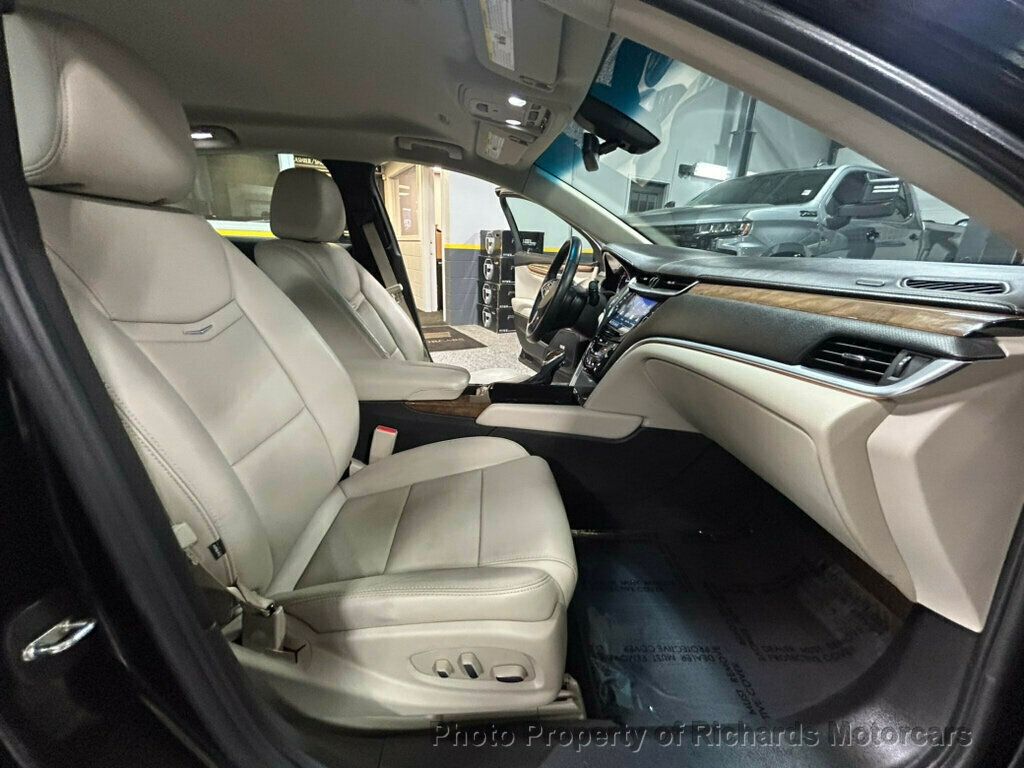 2018 Cadillac XTS 4dr Sedan Luxury AWD - 22387715 - 21