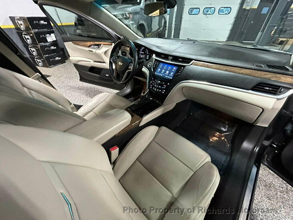 2018 Cadillac XTS 4dr Sedan Luxury AWD - 22387715 - 22