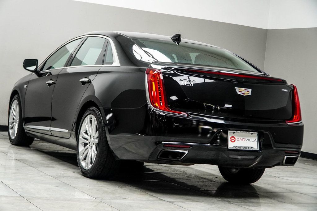 2018 Cadillac XTS Luxury photo 9