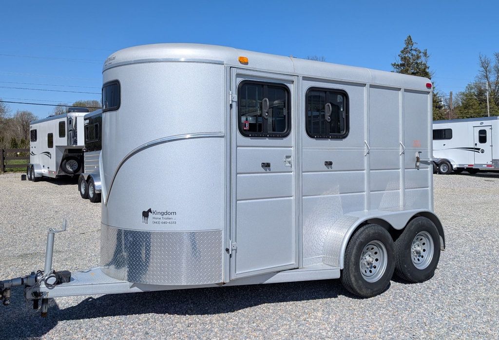 2018 Calico 2 Horse Slant Stock Combo  - 23019144 - 0