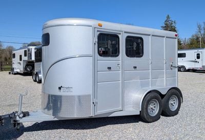 2018 Calico 2 Horse Slant Stock Combo