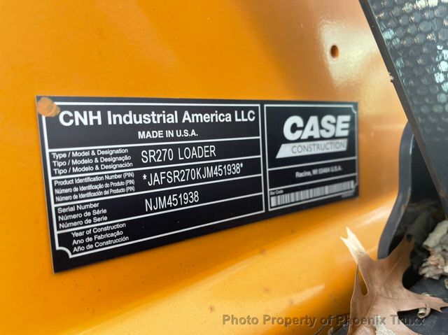 2018 CASE SR270  - 21167504 - 11