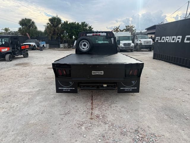 2018 Chevrolet 3500 Gooseneck Flatbed  - 22984040 - 3