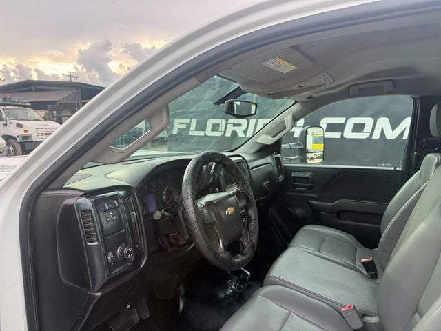 2018 Chevrolet 3500 Gooseneck Flatbed  - 22984040 - 6