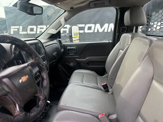 2018 Chevrolet 3500 Gooseneck Flatbed  - 22984040 - 7