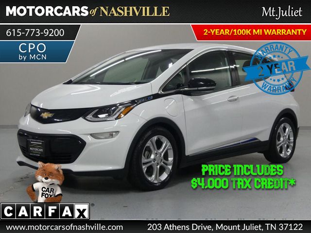2018 Chevrolet Bolt EV