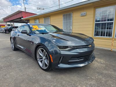 2018 Chevrolet Camaro