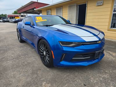 2018 Chevrolet Camaro - 1G1FB1RSXJ0102446