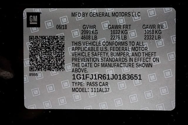 2018 Chevrolet Camaro *1LE Track Package* *6-Speed Manual* *Only 28 Miles* - 22894250 - 19