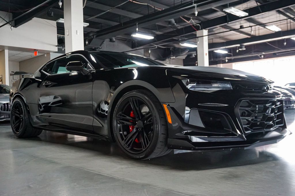 2018 Chevrolet Camaro ZL1 1LE photo 3