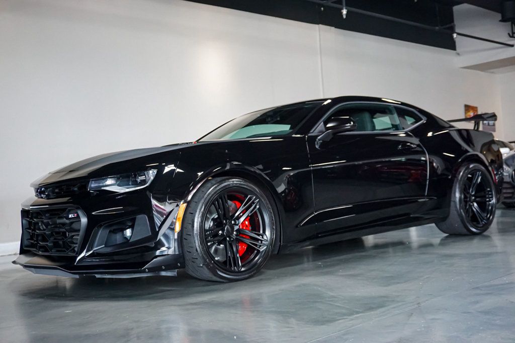 2018 Chevrolet Camaro ZL1 1LE photo 4