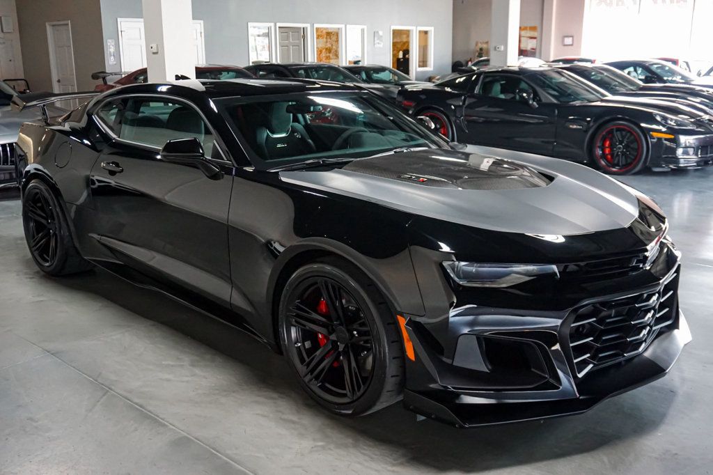 2018 Chevrolet Camaro ZL1 1LE photo 5