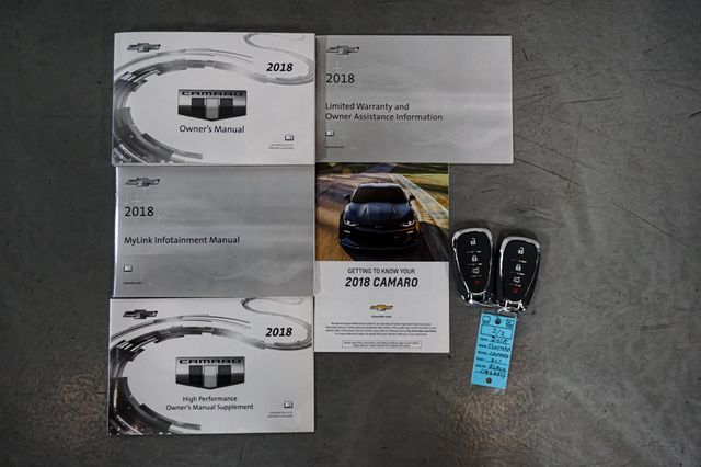 2018 Chevrolet Camaro *1LE Track Package* *6-Speed Manual* *Only 28 Miles* - 22894250 - 92