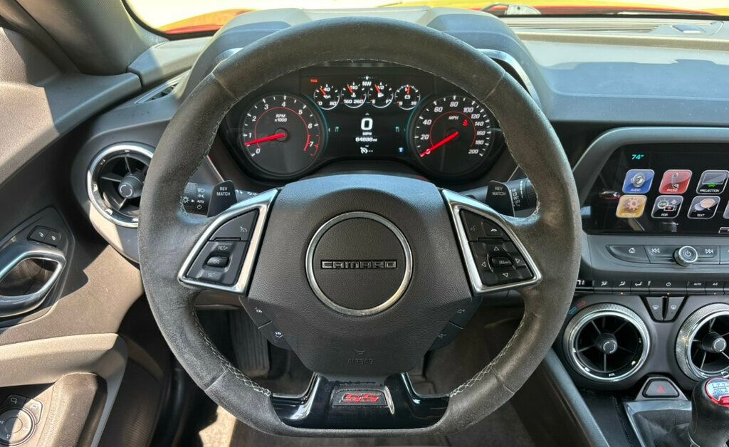 2018 Chevrolet Camaro 1SS Coupe photo 10