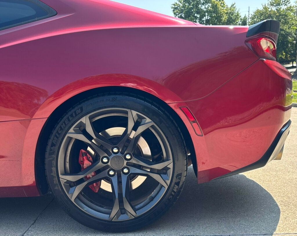 2018 Chevrolet Camaro 1SS Coupe photo 22