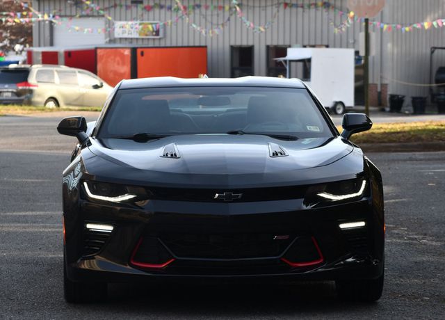 2018 Chevrolet Camaro 2dr Convertible 2SS - 22563627 - 2