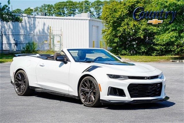 2018 Chevrolet Camaro 2dr Convertible ZL1 - 22778962 - 0