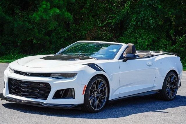 2018 Chevrolet Camaro 2dr Convertible ZL1 - 22778962 - 2