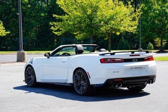 2018 Chevrolet Camaro 2dr Convertible ZL1 - 22778962 - 5