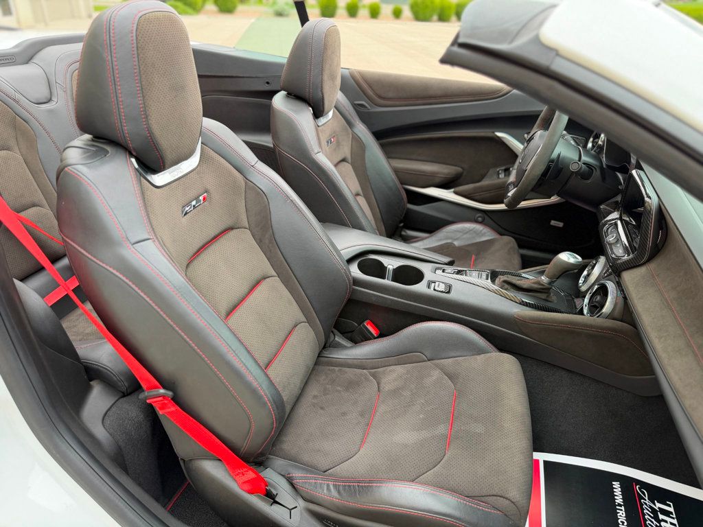2018 Chevrolet Camaro 2dr Convertible ZL1 - 23033225 - 23