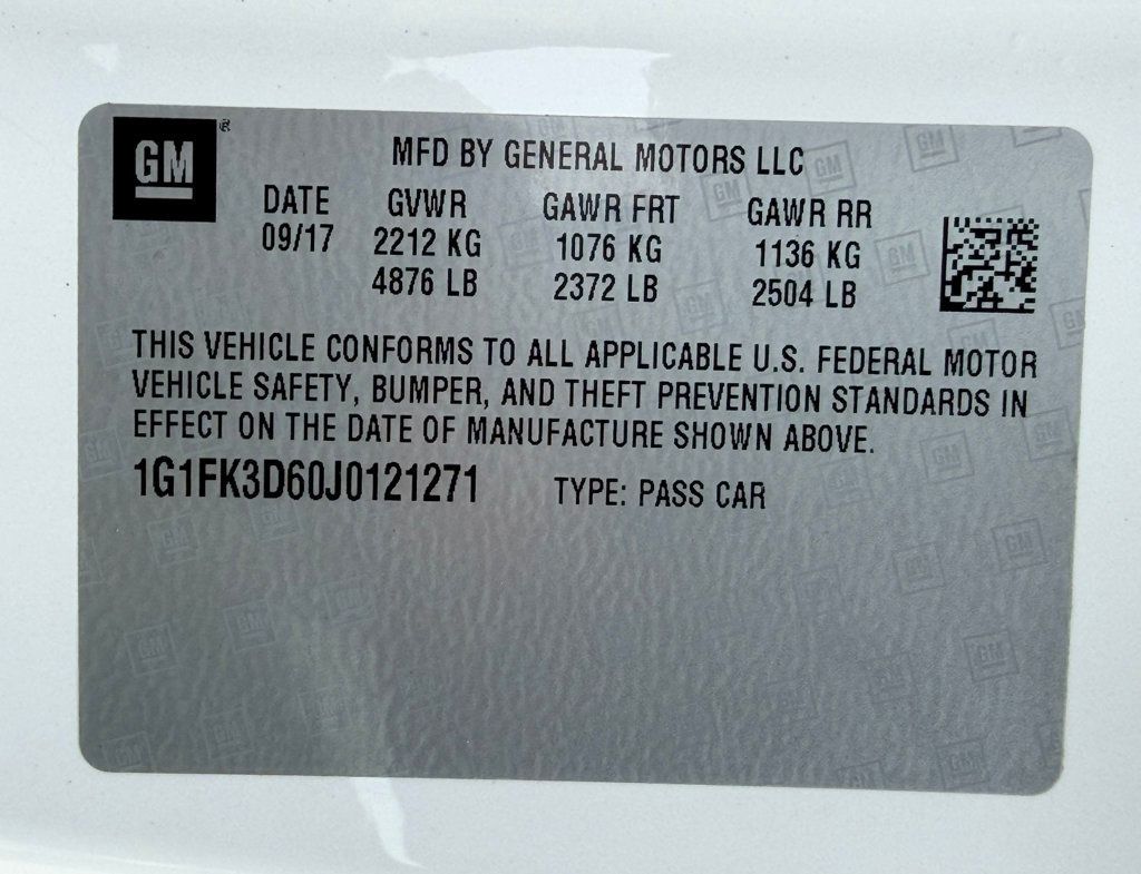 2018 Chevrolet Camaro 2dr Convertible ZL1 - 23033225 - 40