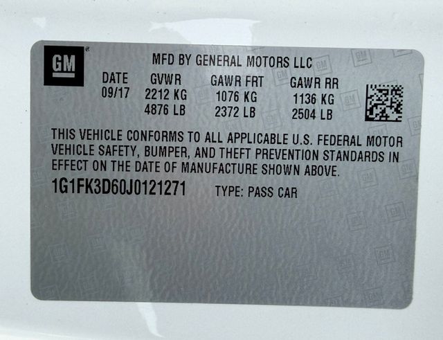 2018 Chevrolet Camaro 2dr Convertible ZL1 - 23033225 - 40
