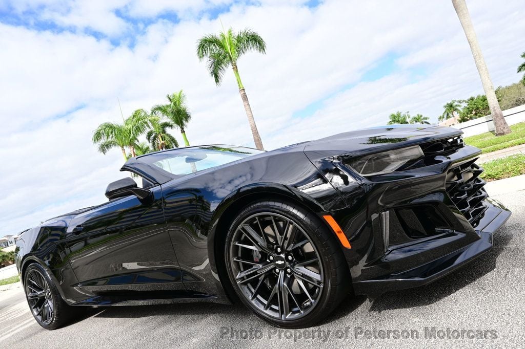 2018 Chevrolet Camaro 2dr Convertible ZL1 - 22675377 - 0