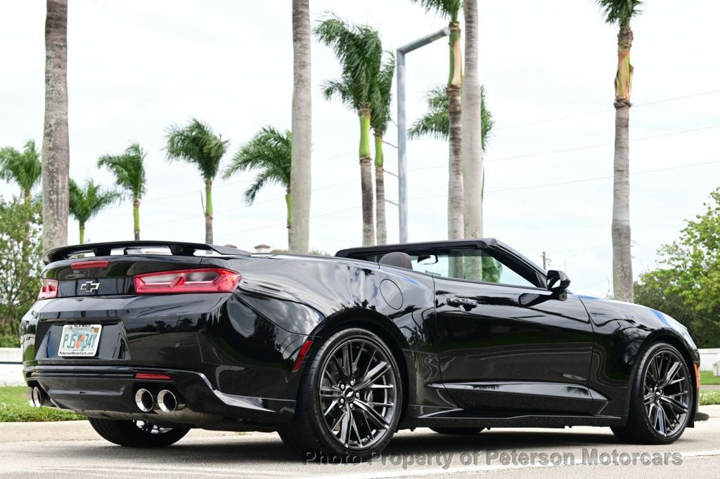 2018 Chevrolet Camaro 2dr Convertible ZL1 - 22675377 - 10