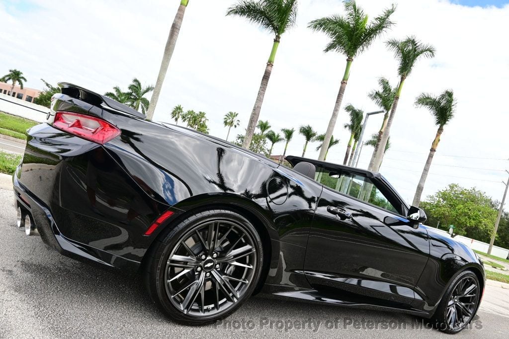 2018 Chevrolet Camaro 2dr Convertible ZL1 - 22675377 - 2