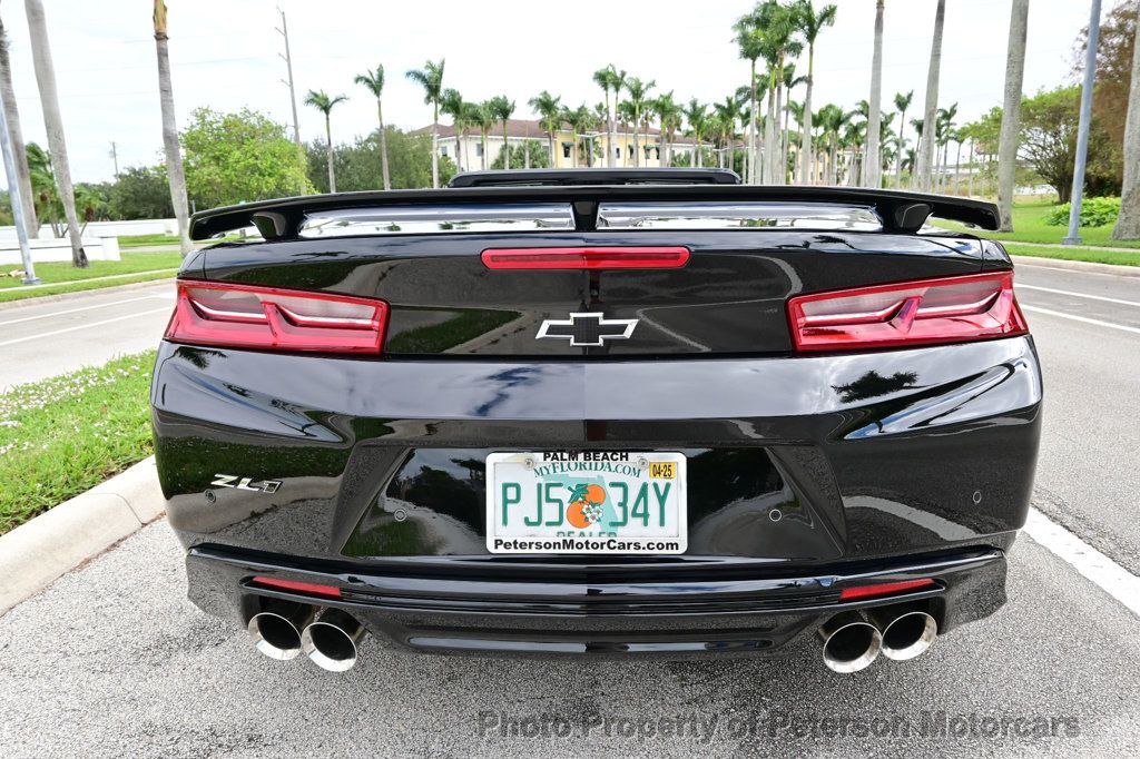 2018 Chevrolet Camaro 2dr Convertible ZL1 - 22675377 - 3