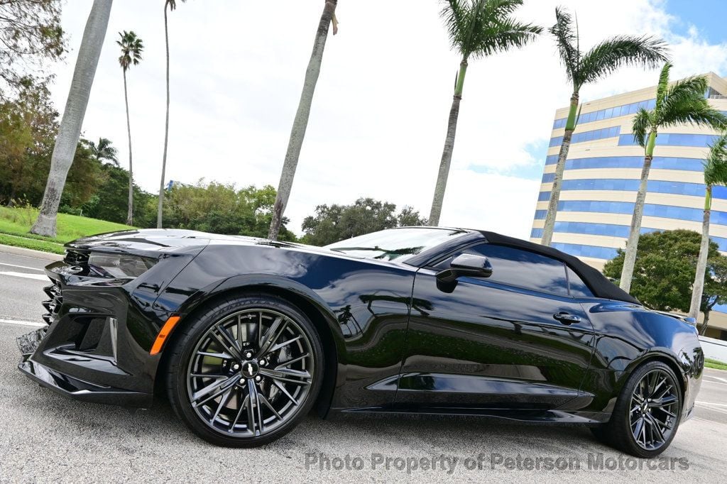 2018 Chevrolet Camaro 2dr Convertible ZL1 - 22675377 - 55