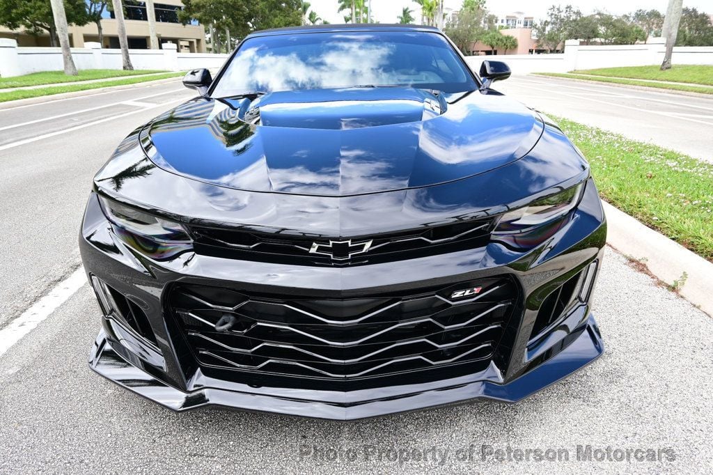 2018 Chevrolet Camaro 2dr Convertible ZL1 - 22675377 - 59