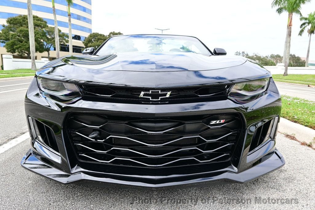 2018 Chevrolet Camaro 2dr Convertible ZL1 - 22675377 - 7