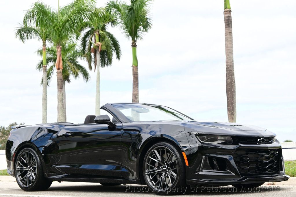 2018 Chevrolet Camaro 2dr Convertible ZL1 - 22675377 - 8